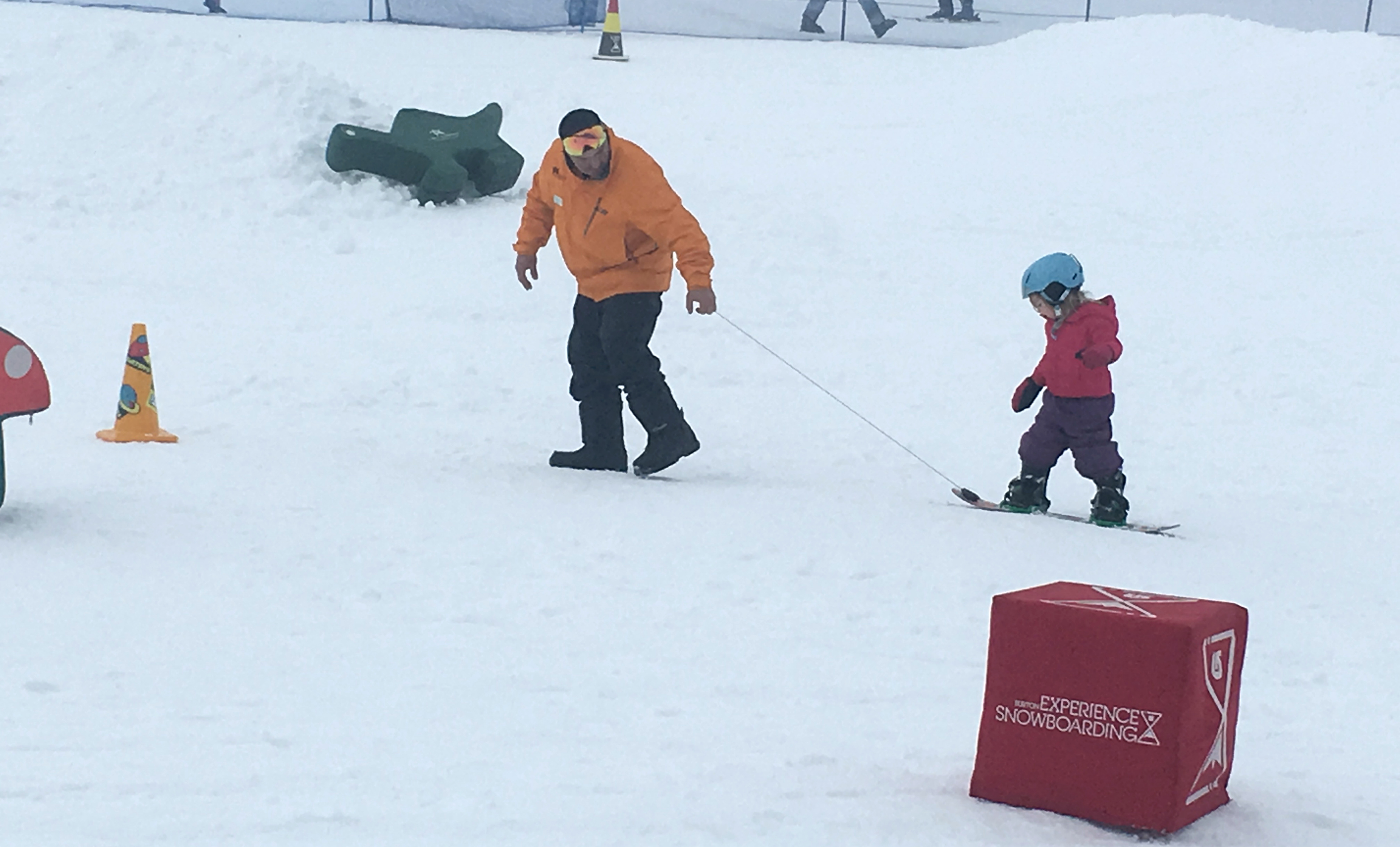 Your Little-Tike Can Snowboard Too with Burton Riglet Parks